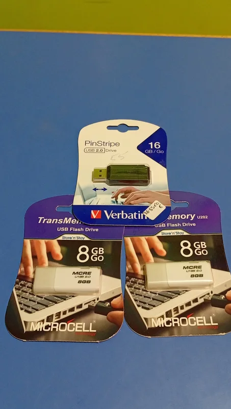 USB و كارط ميموار