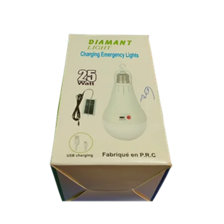 مصباح الطاقة الشمسية الضوء فابور