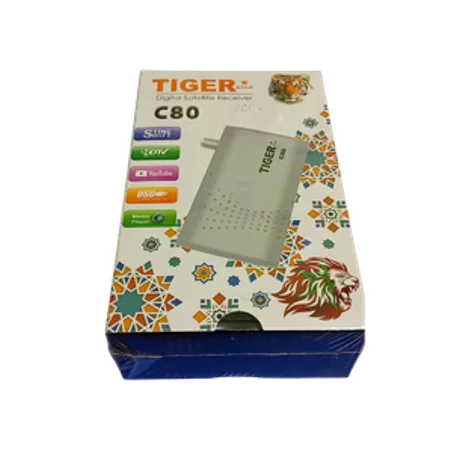 ريسيبتور TIGER C80