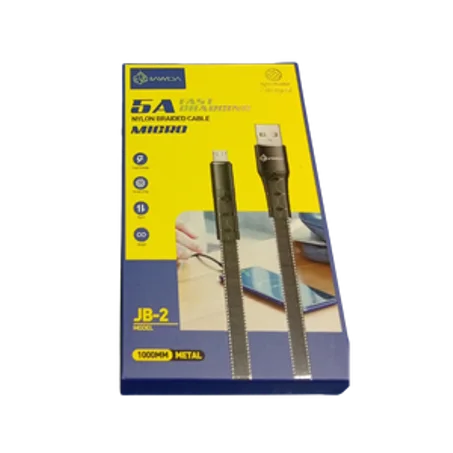 كابل JAWDA JB 2 جودة ممتازة منفذ عادي V8