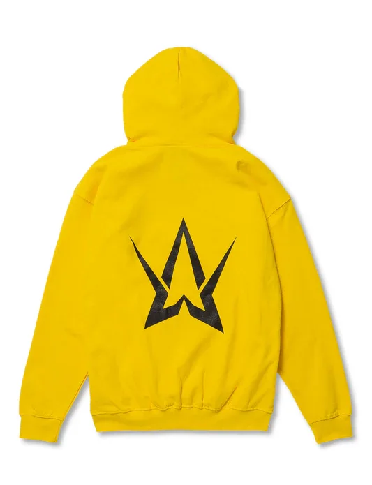 alan walker yellow hoodie