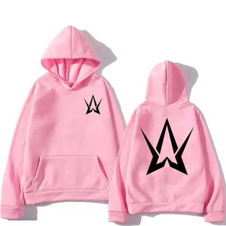 alan walker pink hoodie