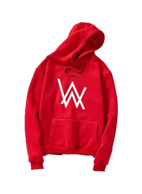 alan walker red hoodie