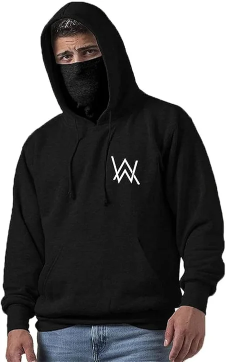 AW black hoodie