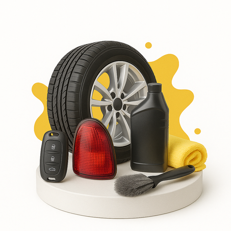 أكسسوارات السيارات