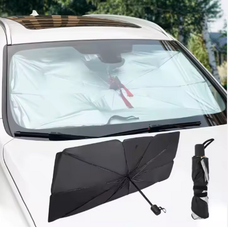 مظلة شمسية للزجاج الأمامي لسيارتك