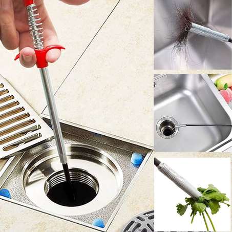 خطاف تنظيف الحوض