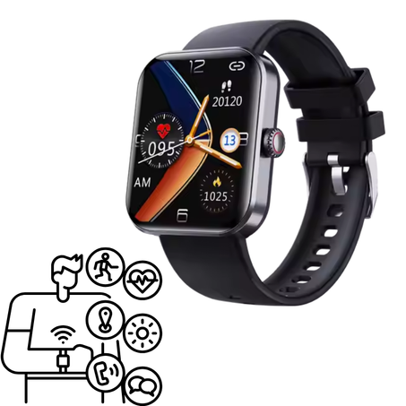 الساعة الذكية GLAM العالمية