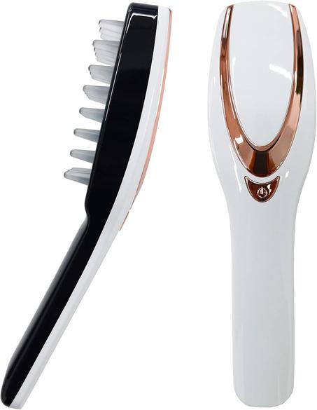 فرشاة مساج الرأس الكهربائيّة – تريحك وتنشّط فروة شعرك