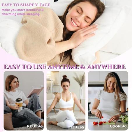 ماسك رفع الذقن – للوجه المشدود والفك المرسوم