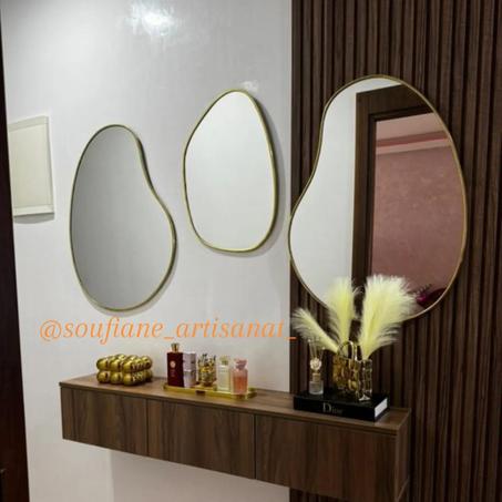 مجموعة مرايا 3 قطع