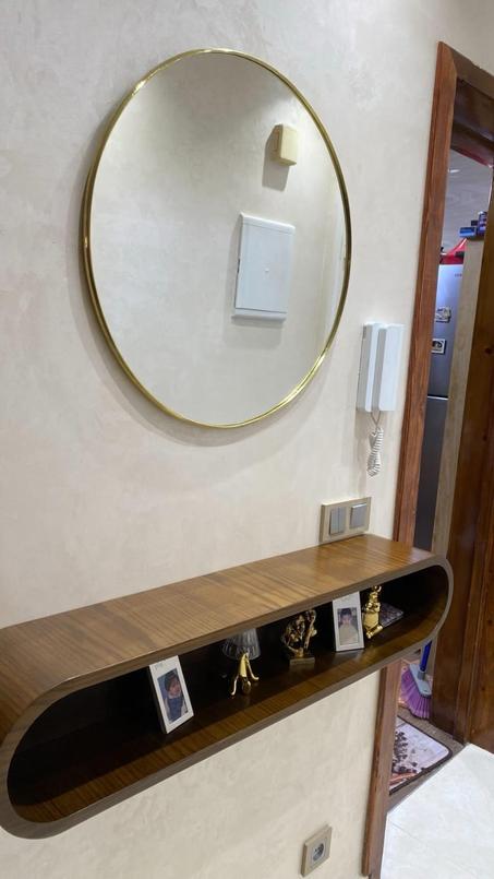 مراية دائرية 60 سم