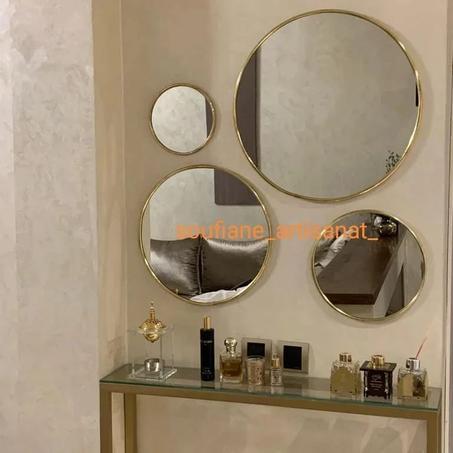 مجموعة مرايا 4 قطع