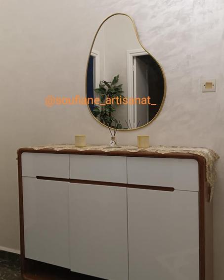 مراية راقية 80/60 سم