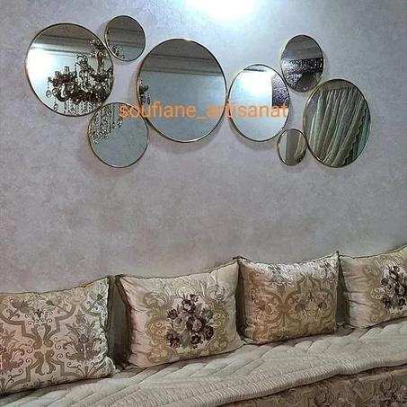 مجموعة مرايا 8 قطع