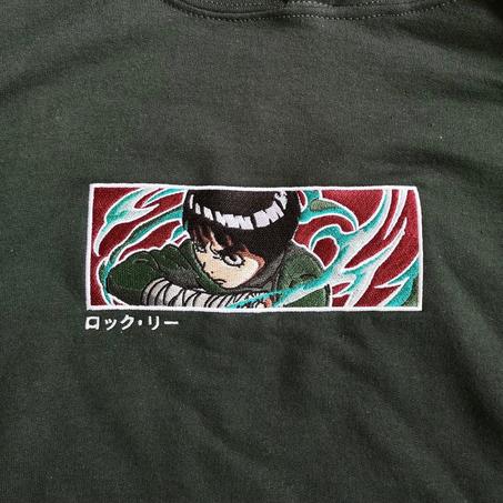 Naruto Rock Lee 8th Gate