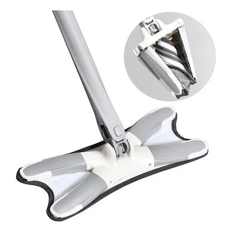 🛒 منظف أرضيات 360° مع تنشيف فوري – تنظيف سريع بدون تعب