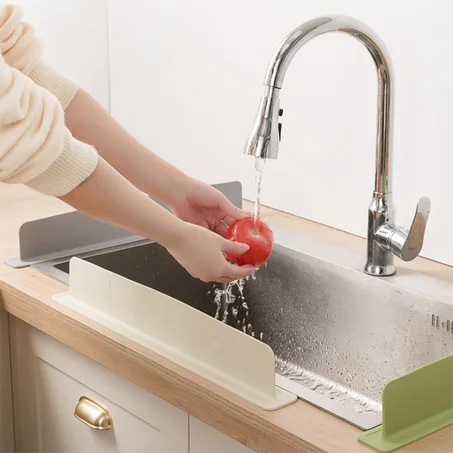 Tapis de Protection Anti-Éclaboussures Auto-Drainant
