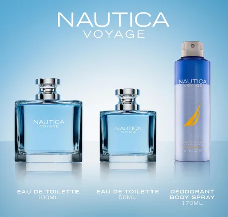 عطر فوياج للرجال من نوتيكا - او دو تواليت، 100 مل