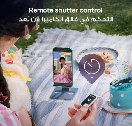 جهاز تتبع الصحة واللياقة البدنية هواوي باند 11، تتبع للنوم ومراقبة الصحة طوال اليوم، ارتداء رفيع للغاية ومريح متوافق مع نظامي iOS وأندرويد، ساعة ذكية بهيكل بوليمر من هواوي، حصري عبر الإنترنت