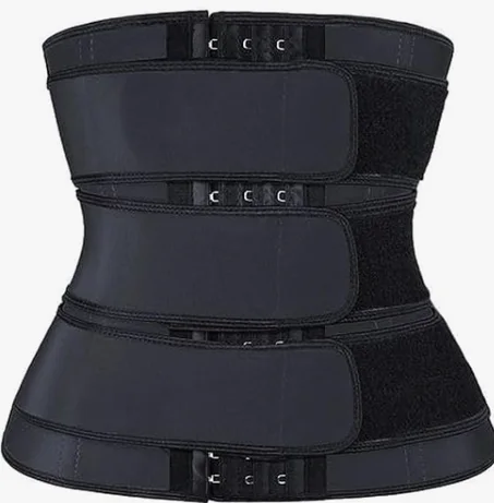 ولي سبورتس حزام خصر قابل للتعديل للنساء والرجال - حزام تنحيف للساونا لتشكيل الجسم بشكل فعال ودعم اللياقة البدنية 3.5 3.5 من 5 نجوم   (80)