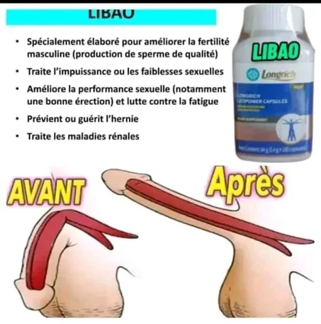 LIBAO-FERTILITE MASCULIN
