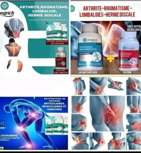 KIT ARTICULATION DOULEUR (ARTHRO + CALCIUM)