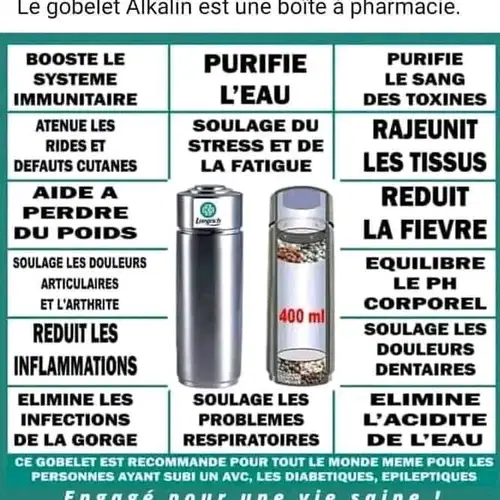 GOBELET ALCALIN LONGRICH