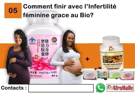 GAMME LONGRICH FERTILITE FEMININE