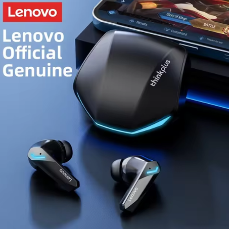 سماعات Lenovo GM2 Pro بلوتوث سماعة أذن لاسلكية داخل الأذن للألعاب بزمن استجابة منخفض