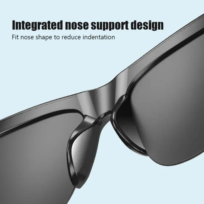 Smart Glasses Lunettes De Soleil Bluetooth Hereta - Appareil Photo Intégré, Micro SD 32Go, MP3 Et Vidéo HD Lunettes Connectées Smart Glasses Lunettes De Soleil Bluetooth Hereta - Appareil Photo Intégré, Micro SD 32Go, MP3 Et Vidéo HD Lunettes Connectées