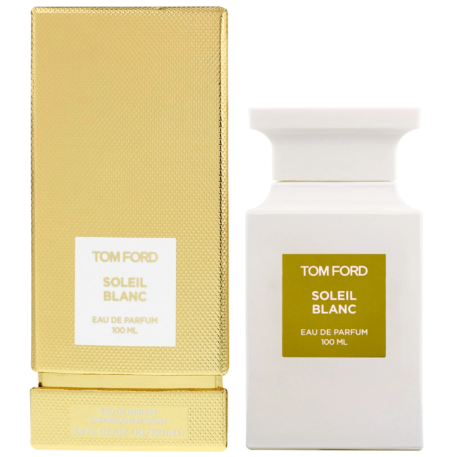 TOM FORD - SOLEIL BLANC Eau De Toilette 100ml TESTEUR