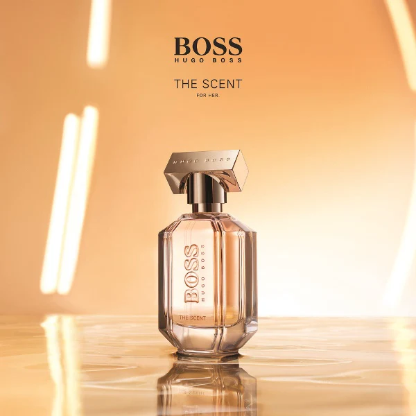 HUGO BOSS - The Scent Fresh Accord Pour Femme Eau de Toilette 100ml TESTEUR