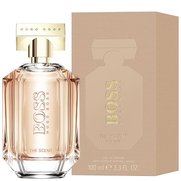 HUGO BOSS - The Scent Fresh Accord Pour Femme Eau de Toilette 100ml TESTEUR