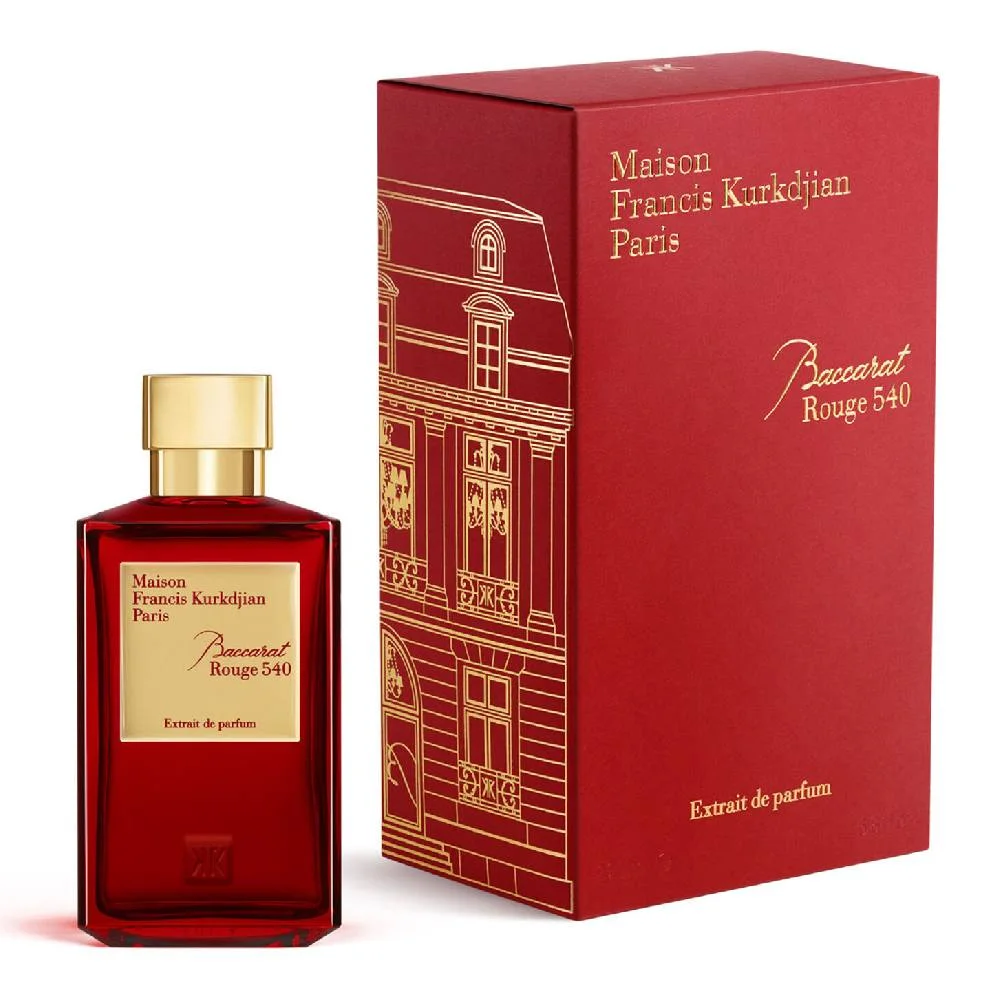 BACCARAT ROUGE 540 de MFK Extrait de parfum 100 ml – UNISEX TESTEUR