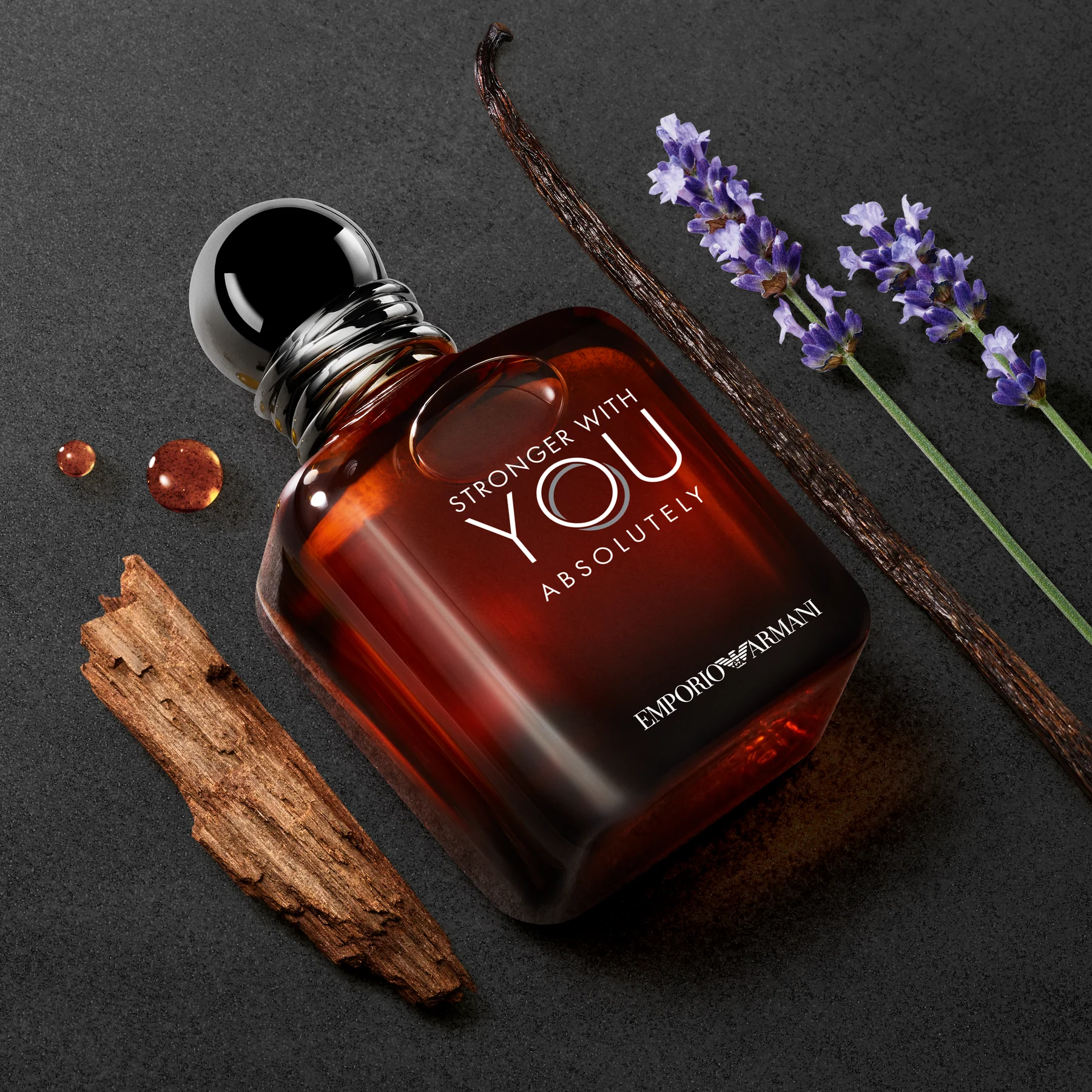 EMPORIO ARMANI - STRONGER WITH YOU EDT POUR HOMME TESTEUR