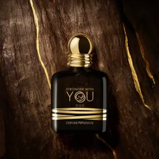 Stronger With You Oud, la nouvelle eau de parfum Emporio Armani 100ml