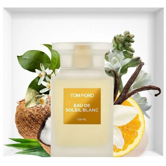 TOM FORD - SOLEIL BLANC Eau De Toilette 100ml TESTEUR
