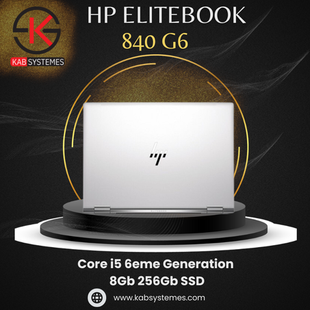 HP 840 G6 - I5 - 16 Go - 256 Go SSD - 14'' FHD