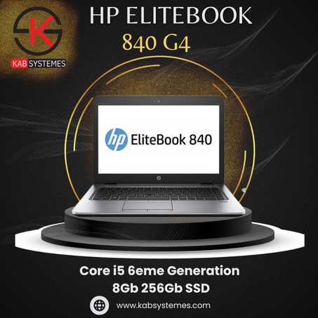 الحاسوب الأكثر مبيعا HP ELITE BOOK 840 G3 8Ram الجيل السادس