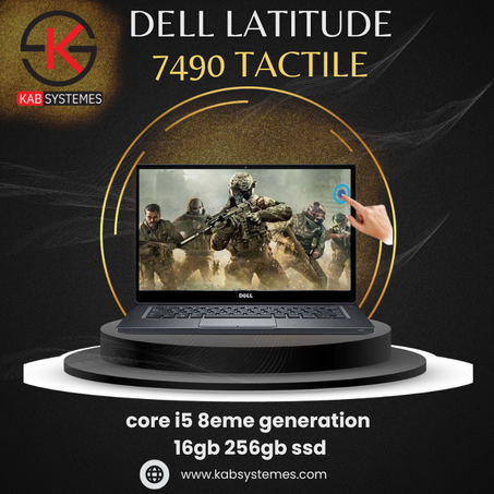 Dell latitude 7490 Tactile