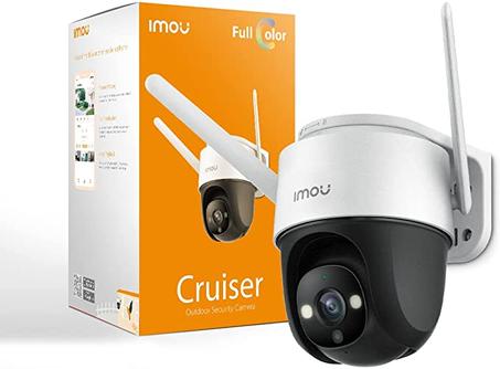 SMART CAMERA  CRUISER SC 5MP  WIFI+ALARME