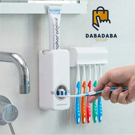 موزع معجون الاسنان
