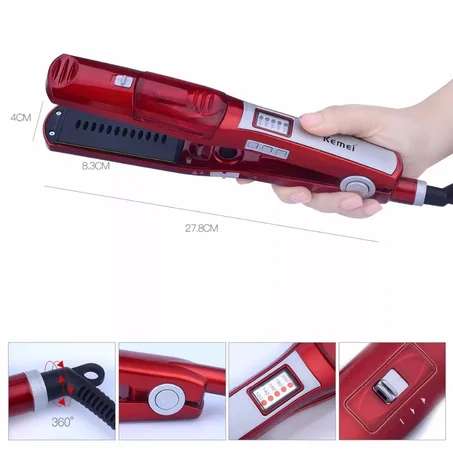 مصفف شعر بالبخار