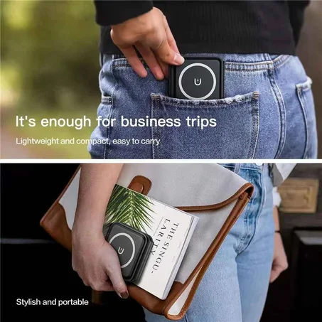 وسادة شاحن لاسلكية مغناطيسية 15 وات 3 في 1 لهاتف iPhone 14 13 12