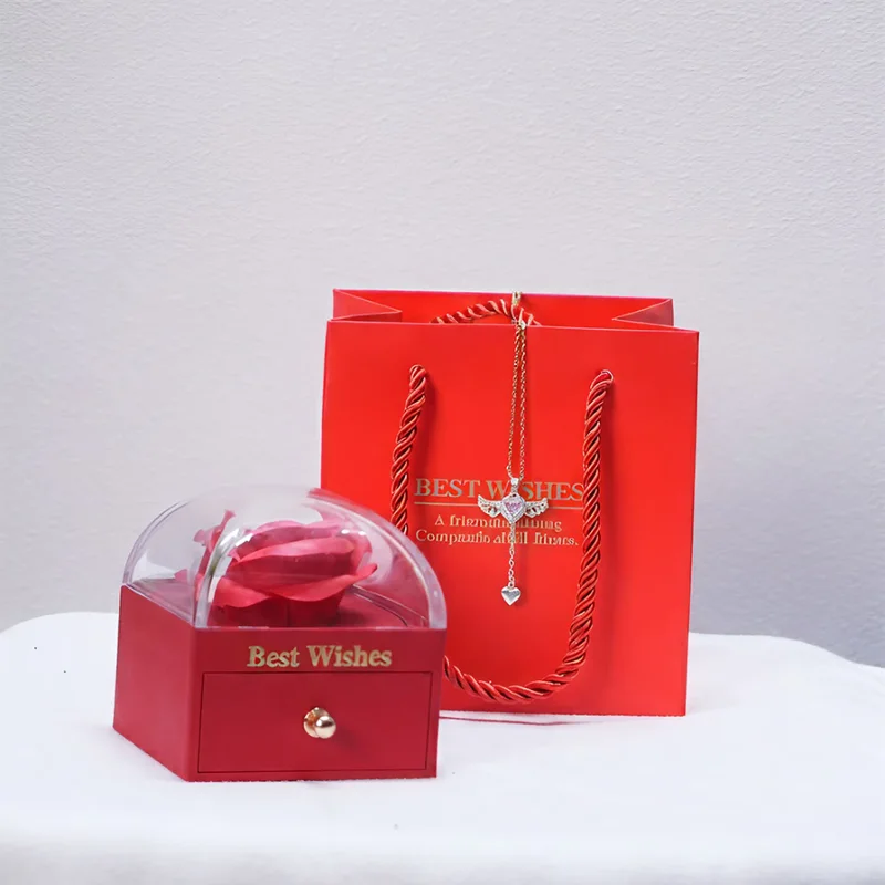 Amour Wings Necklace