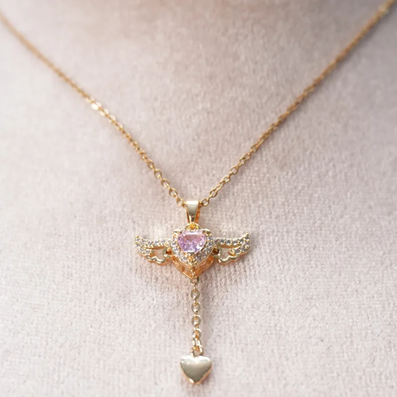 Amour Wings Necklace