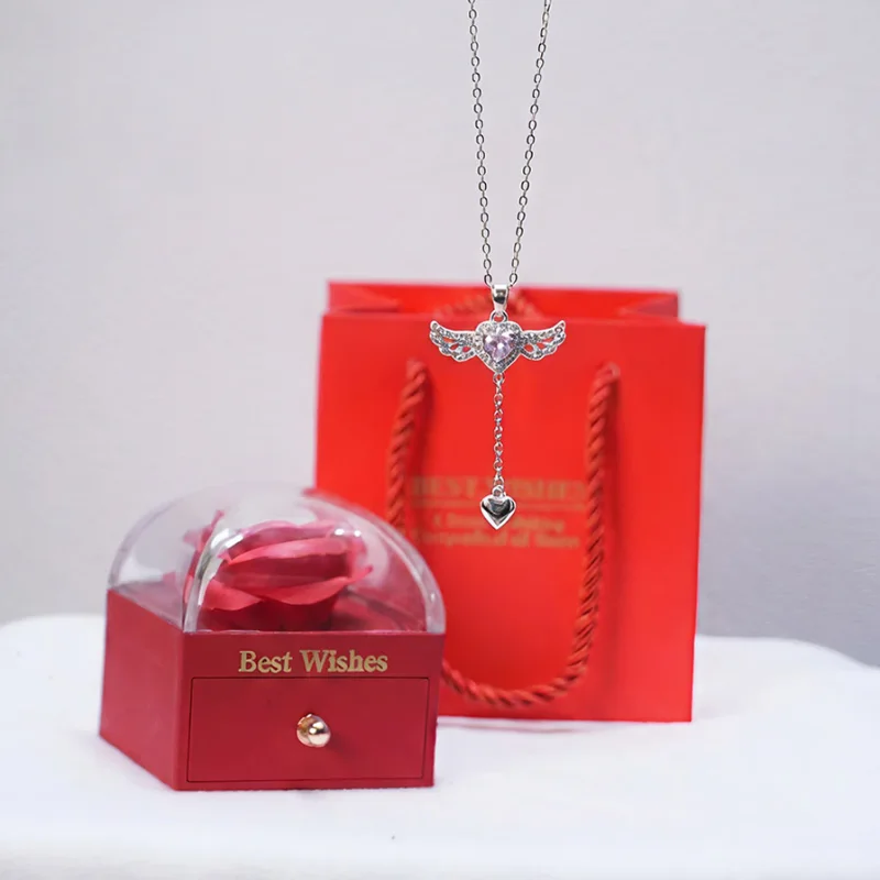 Amour Wings Necklace