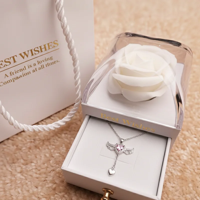 Amour Wings Necklace