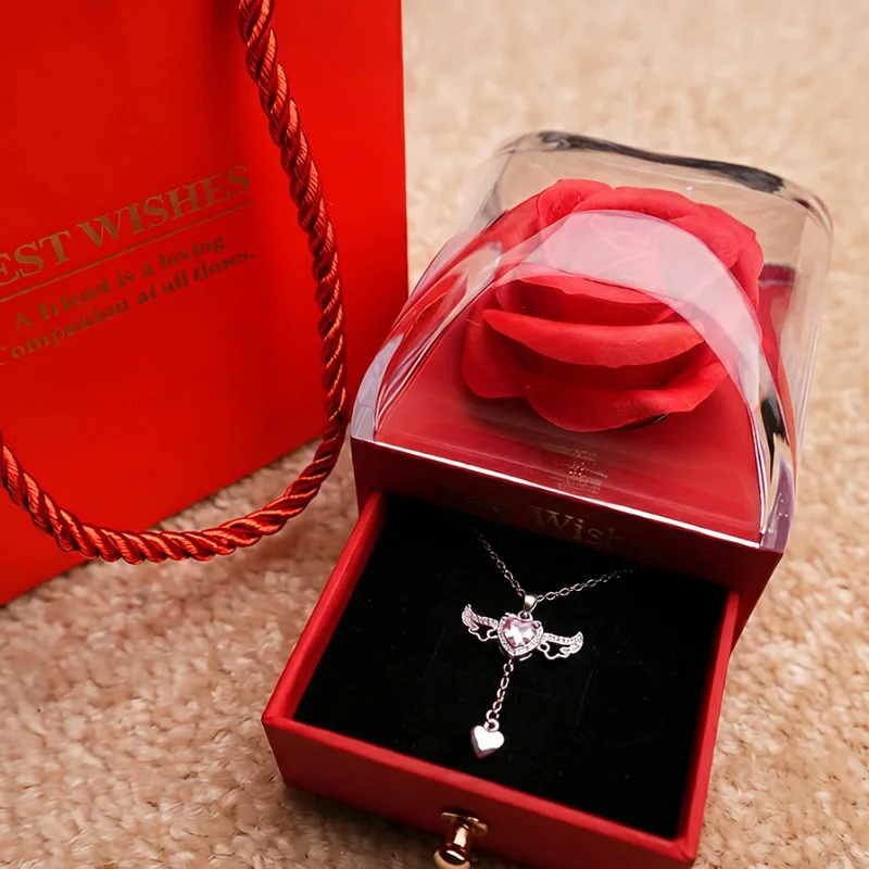 Amour Wings Necklace